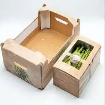 Brown , Fruit and Vegetable Packaging Boxes